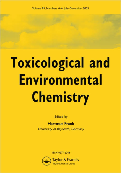 Toxicological and environmental chemistry